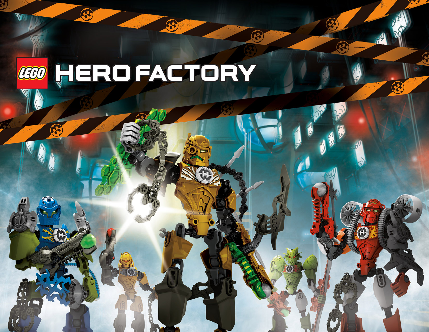 Новый фабрика героев